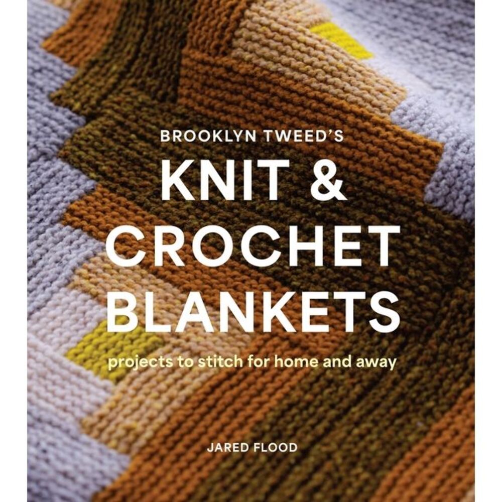 Brooklyn Tweed's Knit and Crochet Blankets: Projects to Stitch for Home and Away - Picture 1 of 1